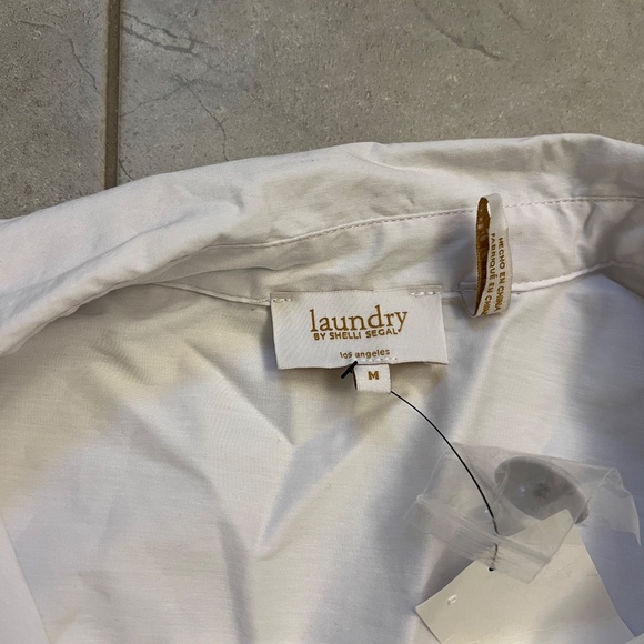Laundry by Shelli Segal white blouse - Picture 3 of 6